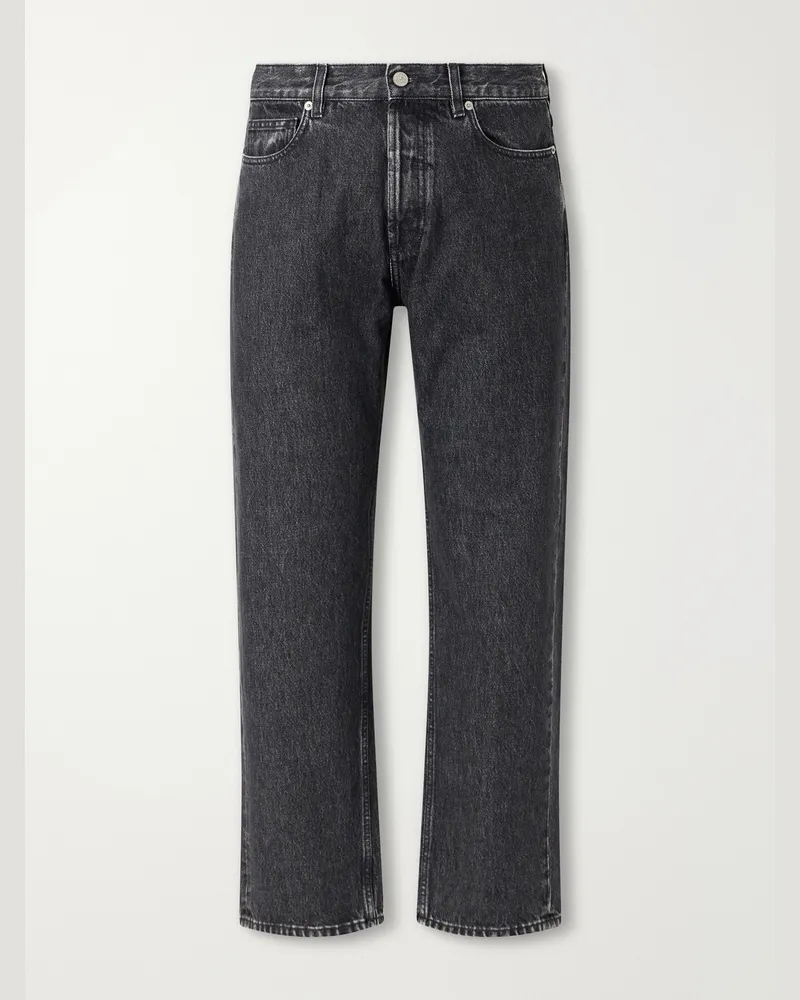Aimé Leon Dore Straight-Leg Jeans Gray