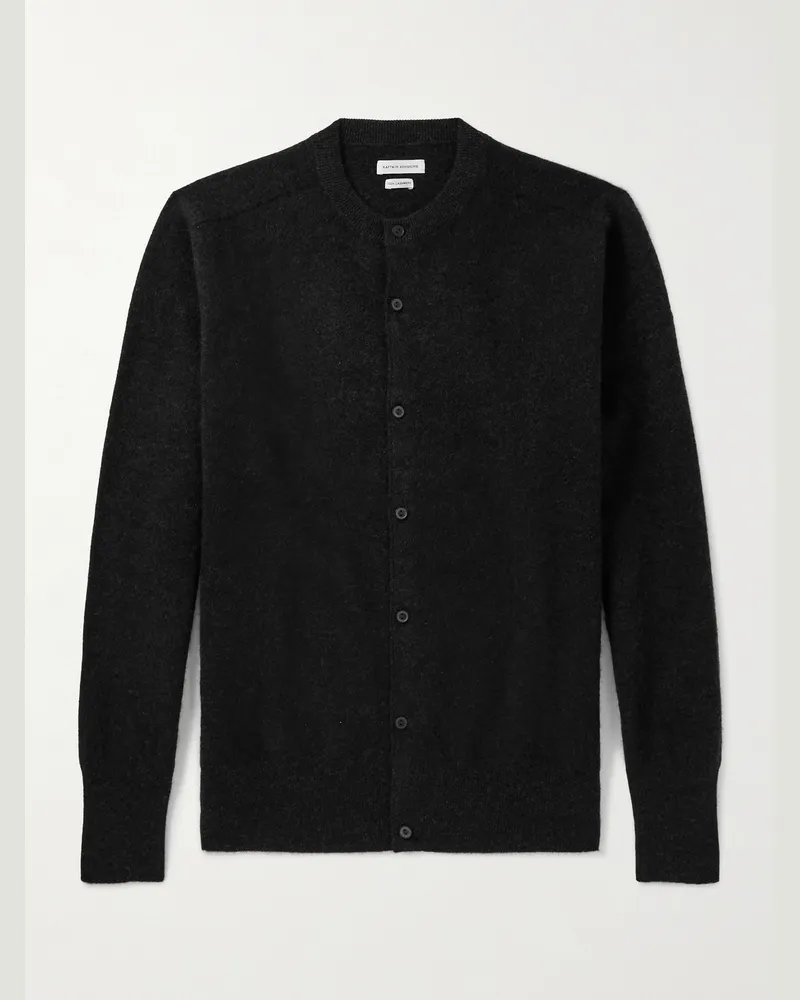 Kaptain Sunshine Cashmere Cardigan Gray