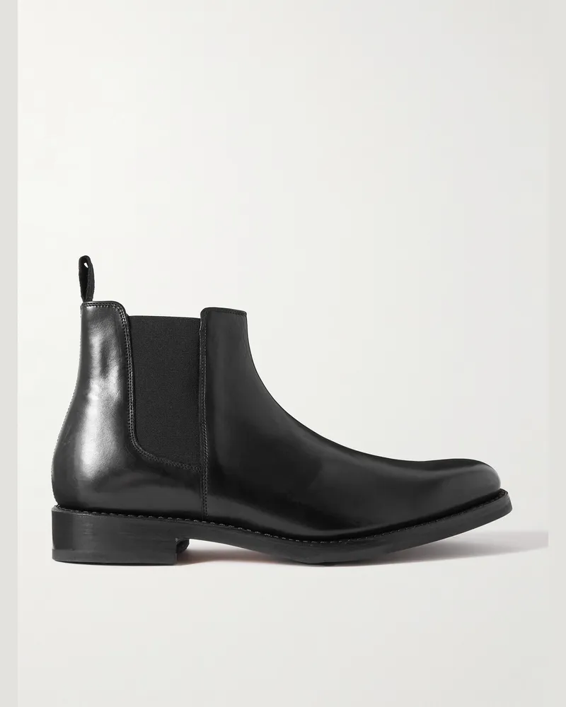 Grenson  Declan Leather Chelsea Boots Black
