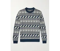 Grateful Dead Pullover aus Baumwolle mit Fair-Isle-Muster