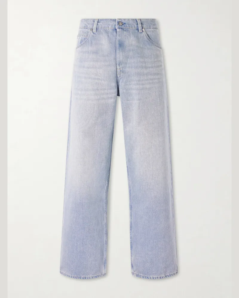 Our Legacy Vast Wide-Leg Jeans Blue