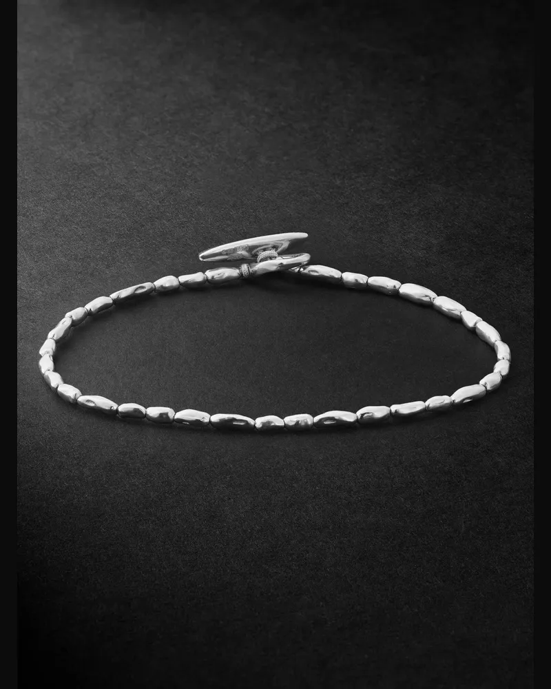 M. Cohen Hokkaido Armband aus Sterlingsilber Silber