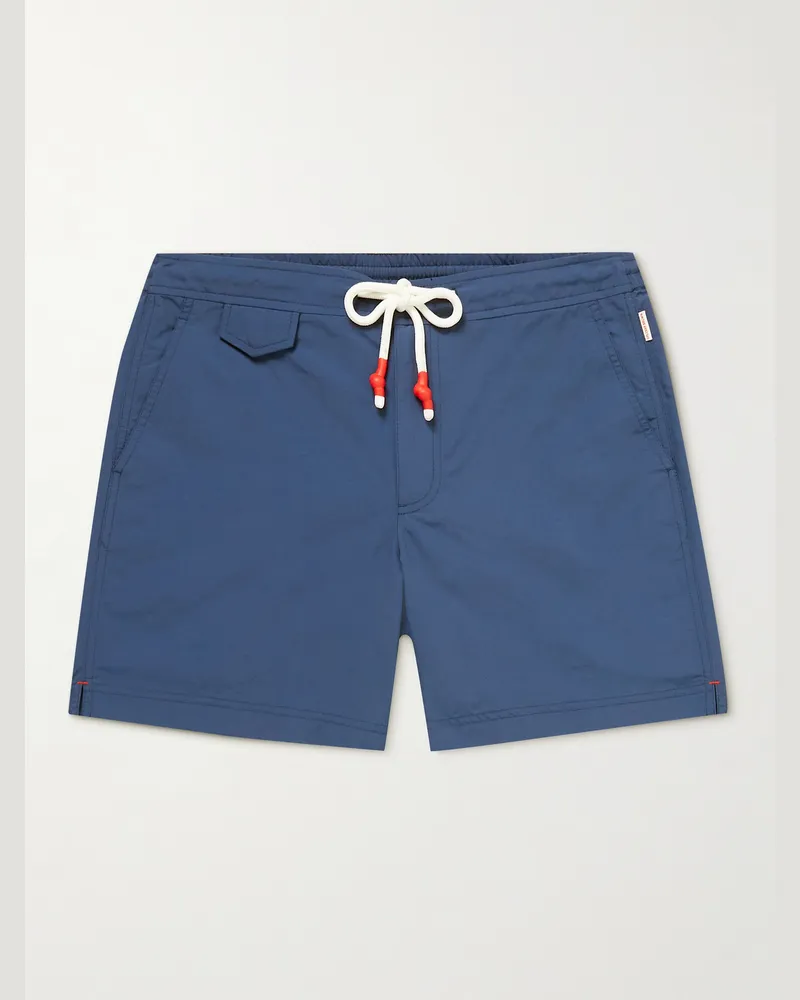 Orlebar Brown Mid-Length Swim Shorts Blau