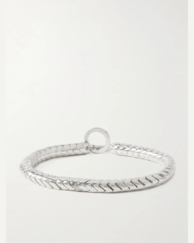 Mikia Armband aus Silber Silber