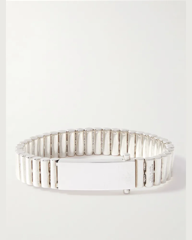 Bottega Veneta Armband aus Sterlingsilber Silber