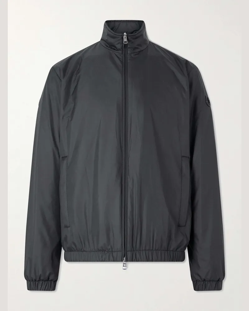 Moncler Meidassa Logo-Appliquéd Shell Jacket Black