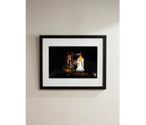 2011 Space Shuttle Discovery – Gerahmter Fotodruck, 41 x 51 cm