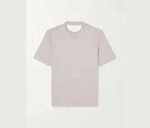 Slub Linen and Cotton-Blend Jersey T-Shirt