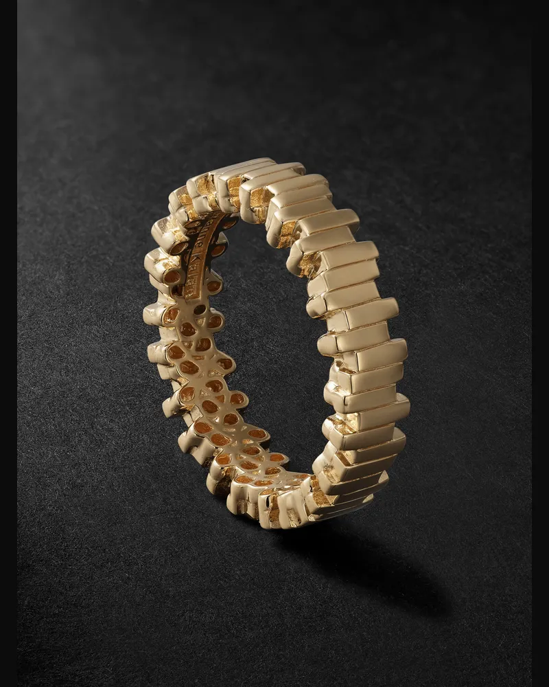 Suzanne Kalan Ring aus 18 Karat Gold Gold