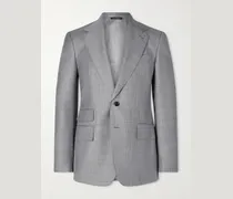Shelton Super 110s Wool Blazer