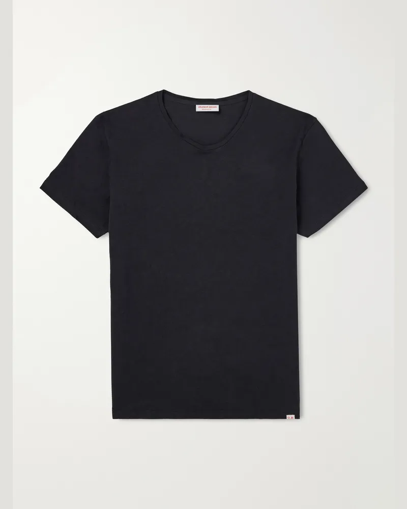 Orlebar Brown Cotton-Jersey T-Shirt Black