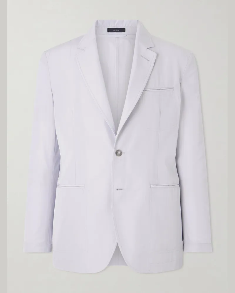 Tom Ford Parachute Sakko aus Popeline Grau