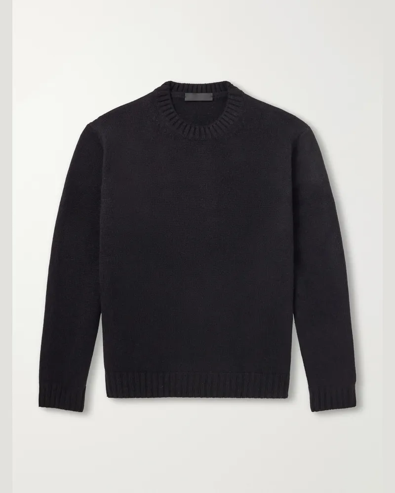 SAMAN AMEL Cashmere Sweater Black
