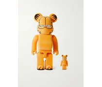 Garfield Set aus 100% und 400% Dekofiguren aus bedrucktem PVC