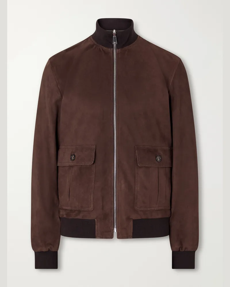 Valstar Reversible Suede Jacket Blue