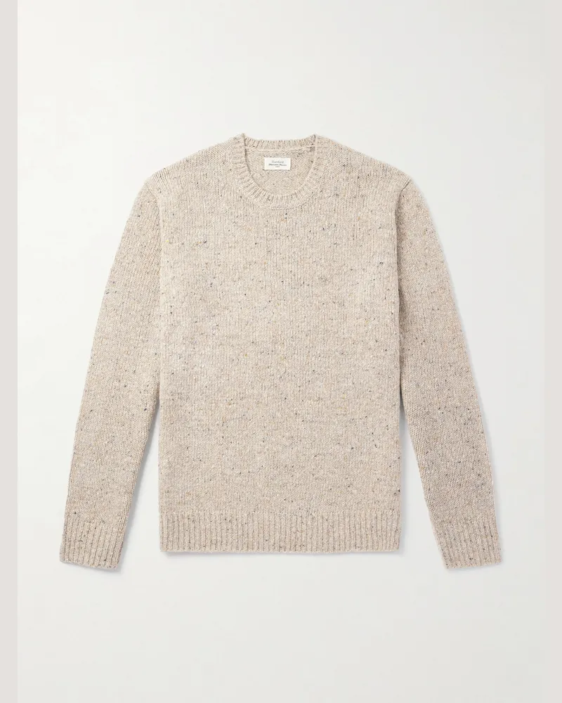 Hartford Wool-Blend Sweater Neutrals