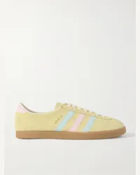 adidas Köln 24 Sneakers aus Veloursleder mit Lederbesatz Gelb