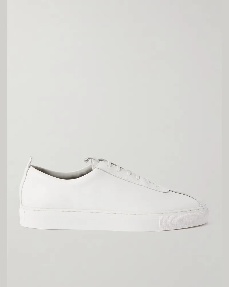 Grenson  Sneakers aus Leder Weiß