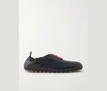 Rythmika Derby Leather Sneakers