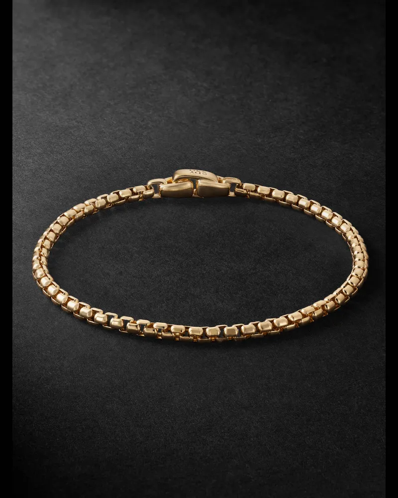 David Yurman Armband aus 18 Karat Gold Gold