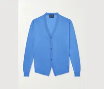 Bill Nighy Merino Wool Cardigan