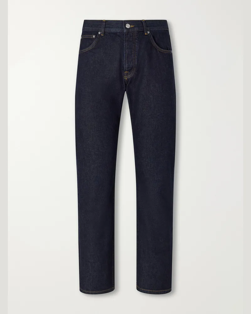 NN 07 Sonny 1843 Straight-Leg Jeans Blue