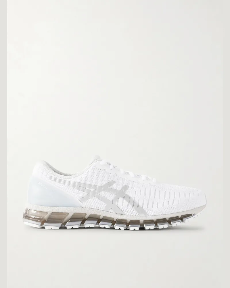 Asics GEL-QUANTUM 360 I Sneakers aus Mesh mit Gummibesatz Weiß