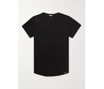 OB-T schmal geschnittenes T-Shirt aus Baumwoll-Jersey