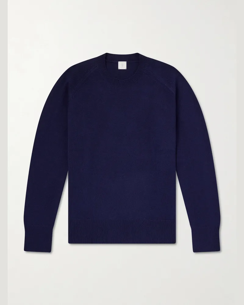 Eleventy Wool Sweater Blue