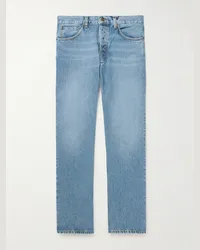 Nudie Jeans Rad Rufus gerade geschnittene Jeans Blau