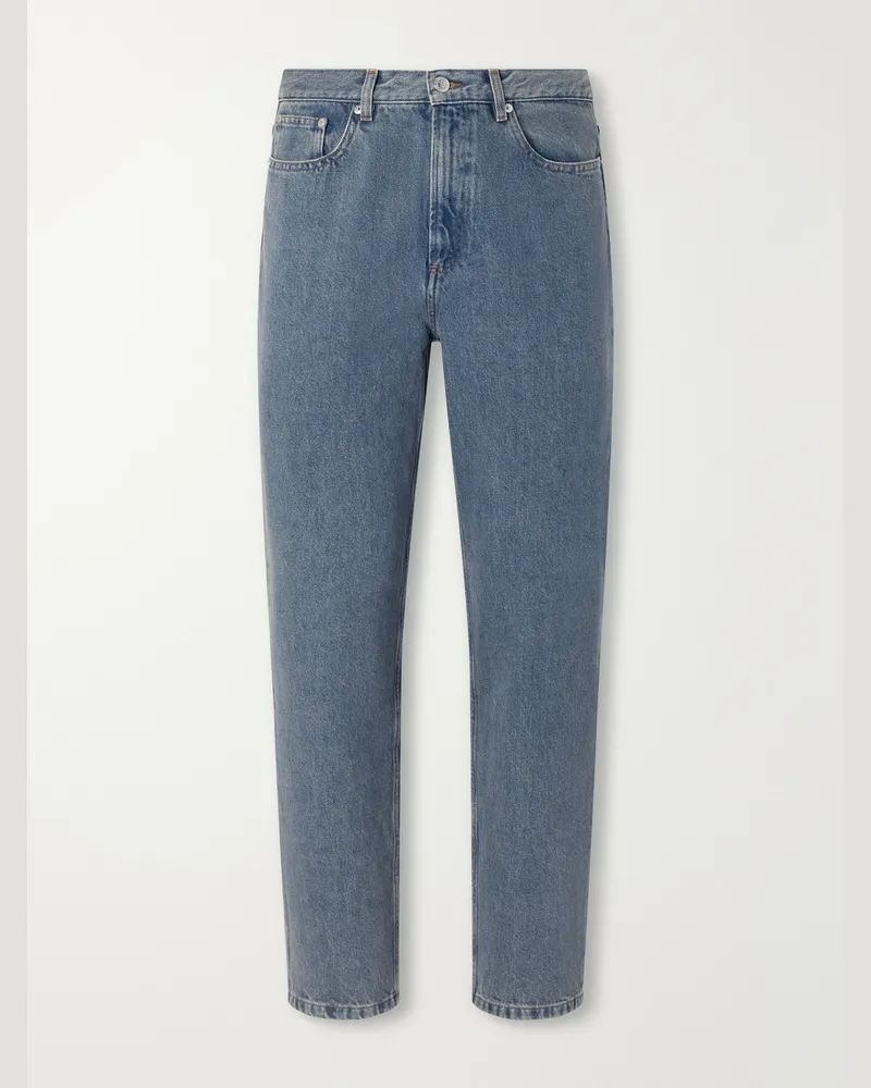 A.P.C. Martin Straight-Leg Jeans Blue