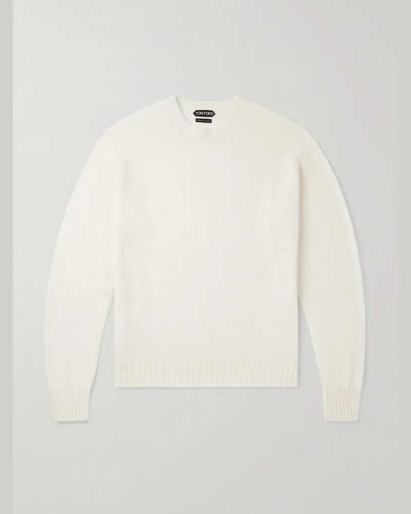 Tom Ford Pullover aus Kaschmir Neutral