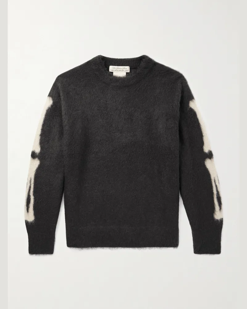 Remi Relief Woven Sweater Black