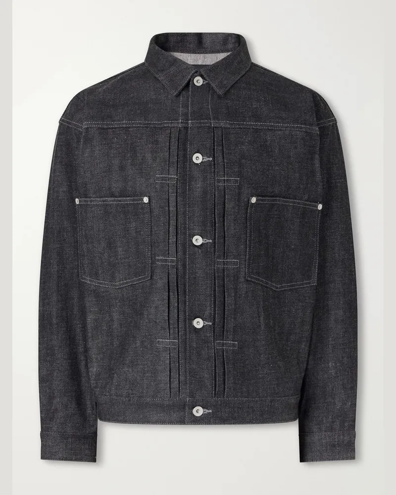 Neighborhood Denim Jacket Black
