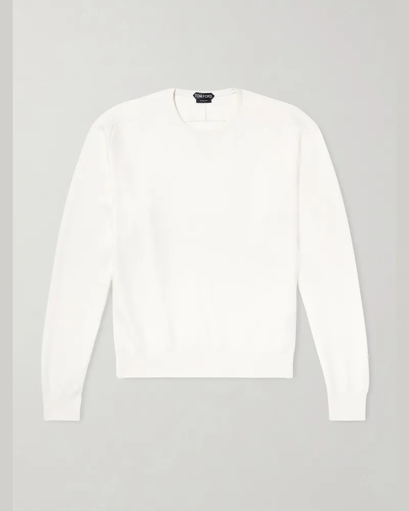 Tom Ford Cashmere Sweater Neutrals