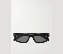 Square-Frame Acetate Sunglasses