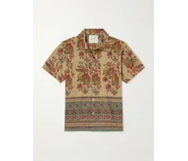 Chintan Hemd aus Baumwolle mit Blumenprint