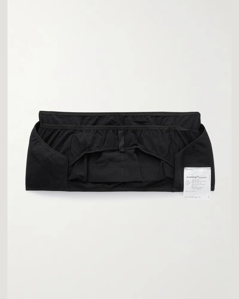 Satisfy Laufsport-Gürtel aus Justice™-Dyneema®-Material Schwarz