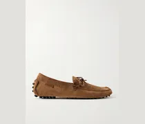 Rod Suede Loafers