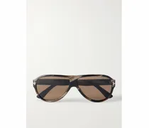 Samuele 02 Pilot Acetate Sunglasses