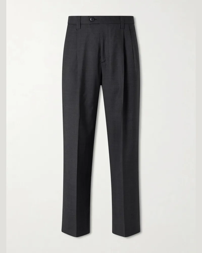 Mfpen Classic Wool Trousers Gray