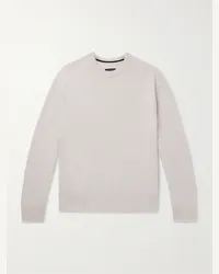 Rag & Bone Downing Pullover aus gebürstetem Kaschmir Neutral