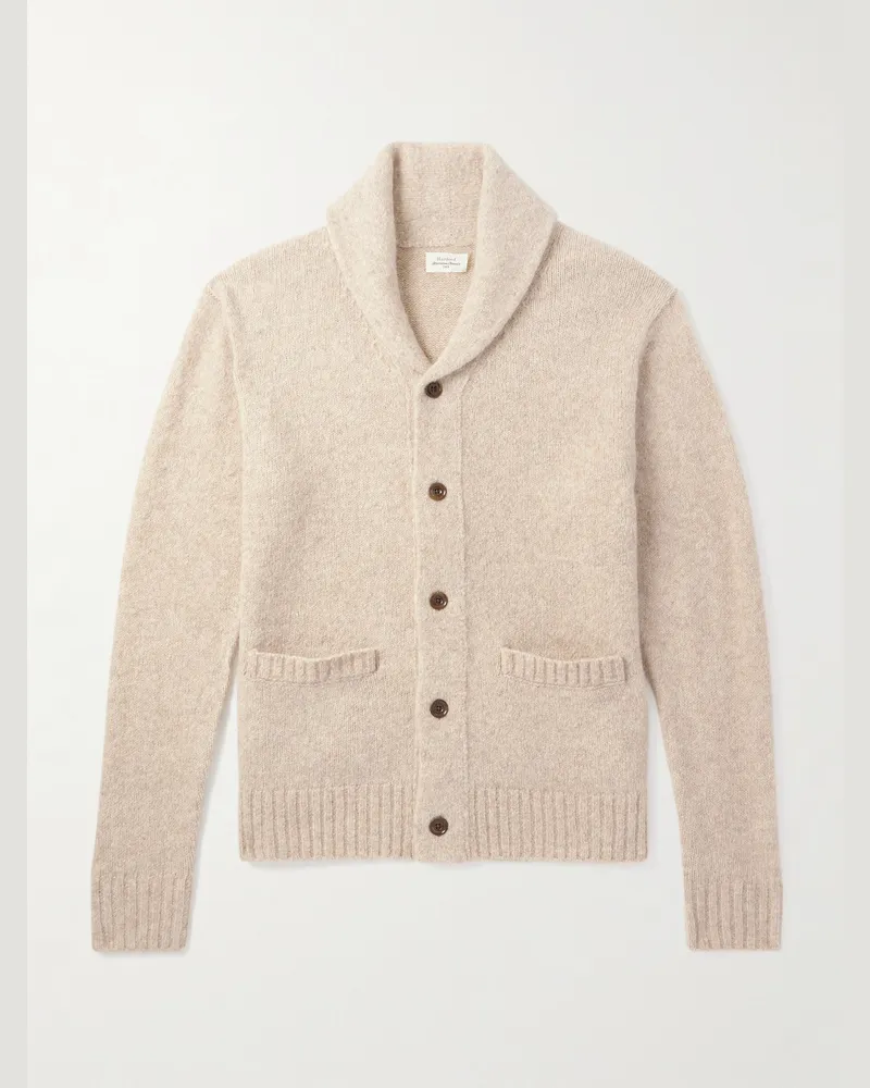 Hartford Cardigan aus Strick mit Schalkragen Neutral