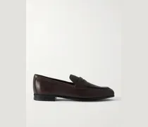Milton Full-Grain Deerskin Loafers