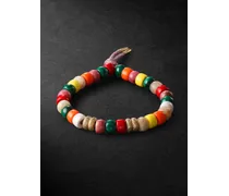 Fire Forte Beads Armband aus Kordel mit mehreren Steinen