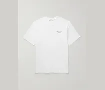 Logo-Print Cotton-Jersey T-Shirt
