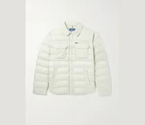 Schmal geschnittene Steppjacke aus wattiertem Shell