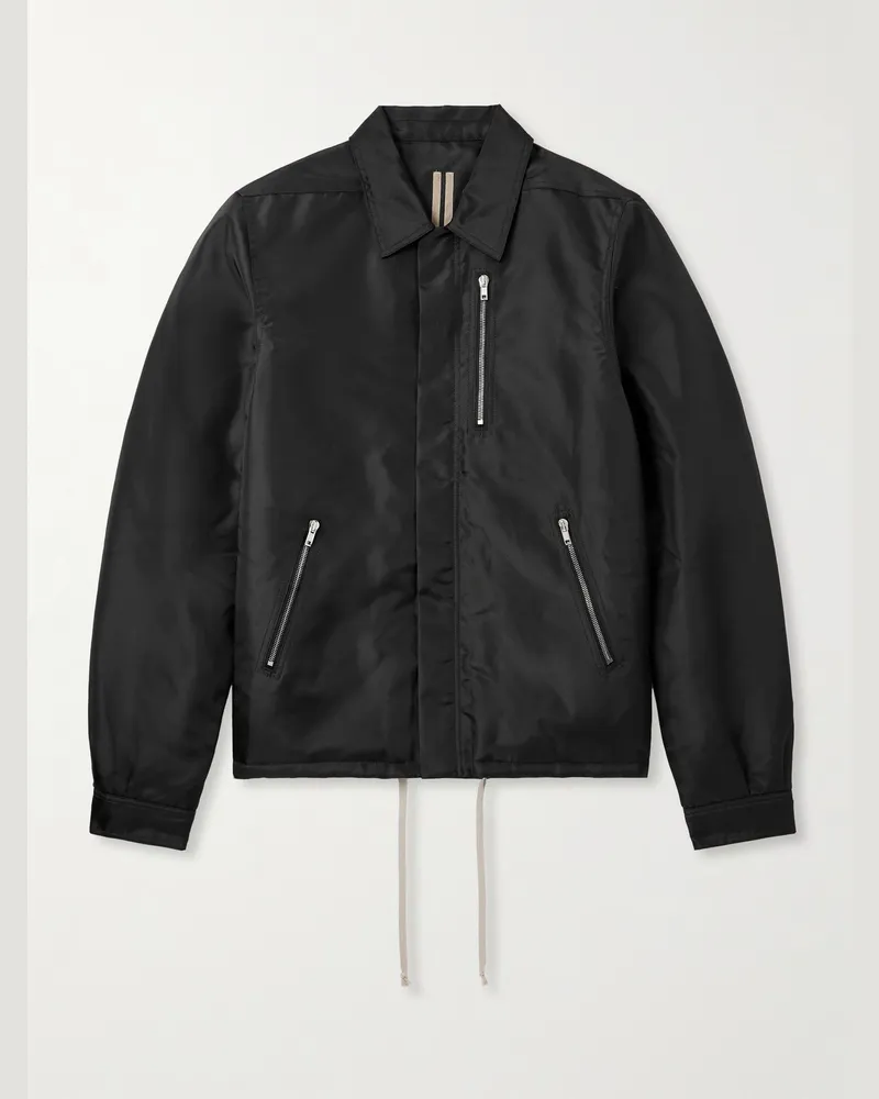 DRKSHDW by Rick Owens Jacke aus wattiertem Shell Schwarz