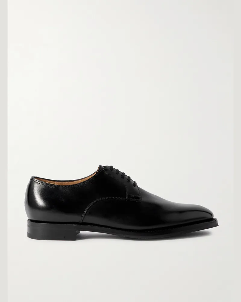 John Lobb Tenby Derby-Schuhe aus Leder Schwarz