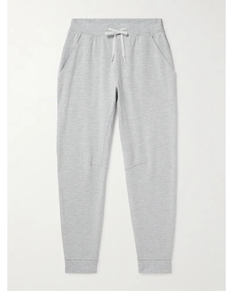 LULULEMON City Sweat schmal zulaufende Jogginghose aus Stretch-Jersey Grau